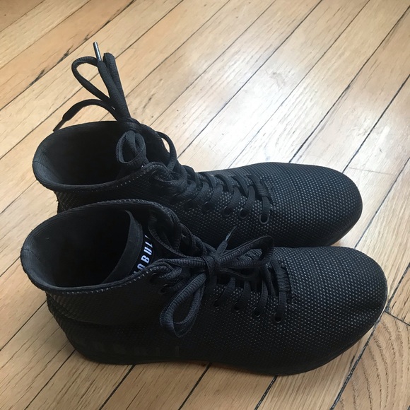 NOBULL Shoes - NoBull High-Top Black Trainers